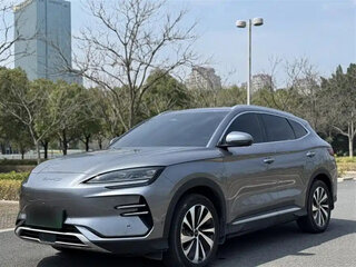 2024 BYD Song Plus EV 71.8 kWh I Рестайлинг, серебристый, 2150596 рублей, вид 1