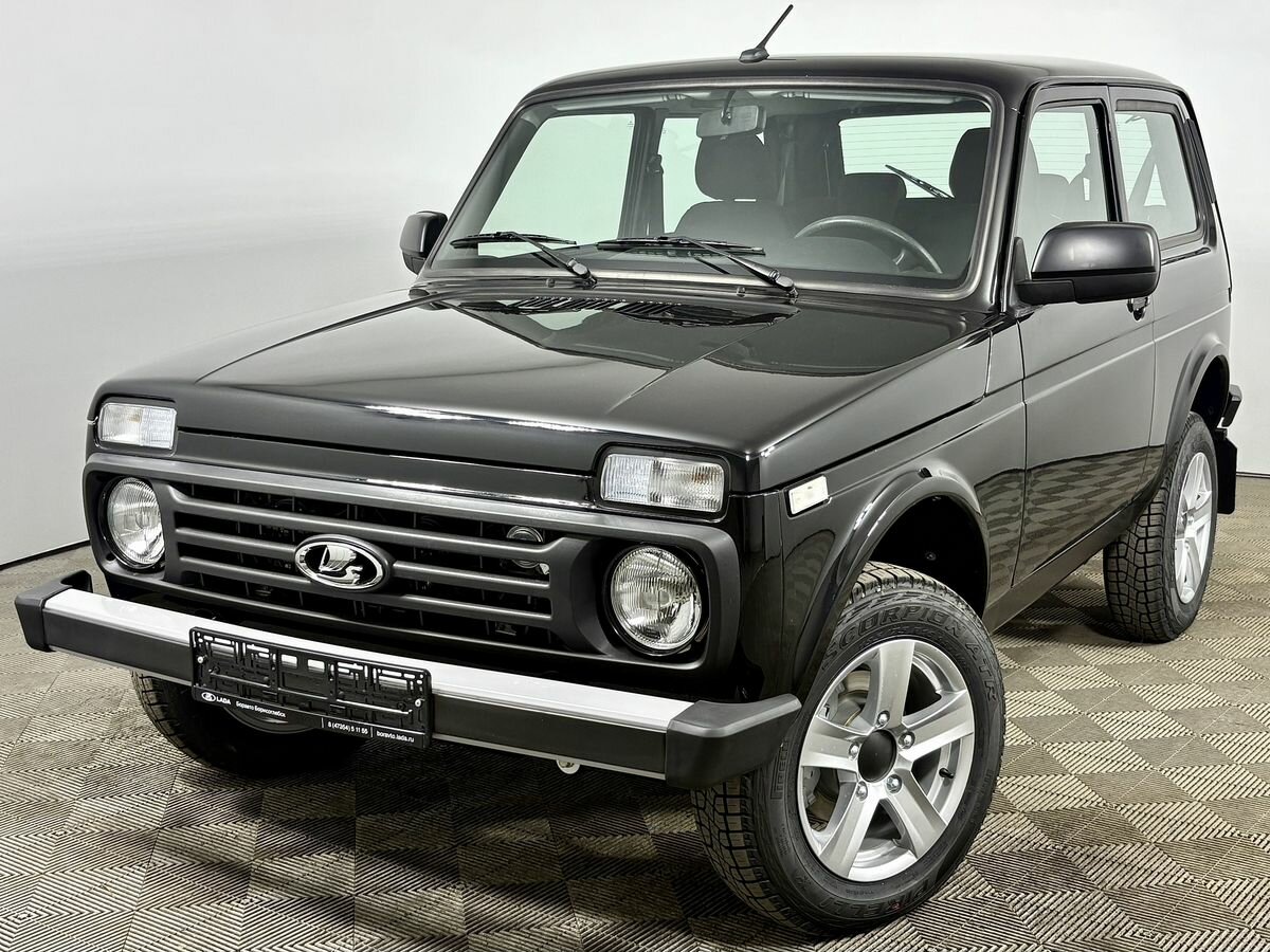 Lada (ВАЗ) Niva Legend
