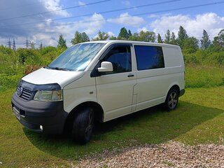 2003 Volkswagen Transporter T5, белый, 1250000 рублей, вид 1