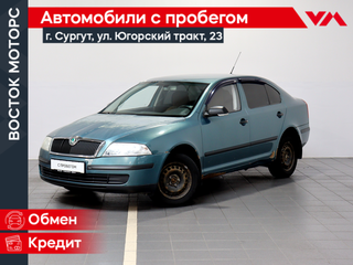 2008 Skoda Octavia II (A5), зелёный, 330000 рублей, вид 1