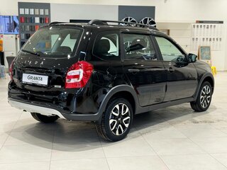2026 Lada (ВАЗ) Granta Cross I Рестайлинг, чёрный, 1191000 рублей, вид 3