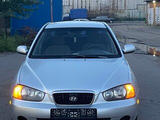 2003 Hyundai Elantra III (XD), серебристый, 360000 рублей, вид 1