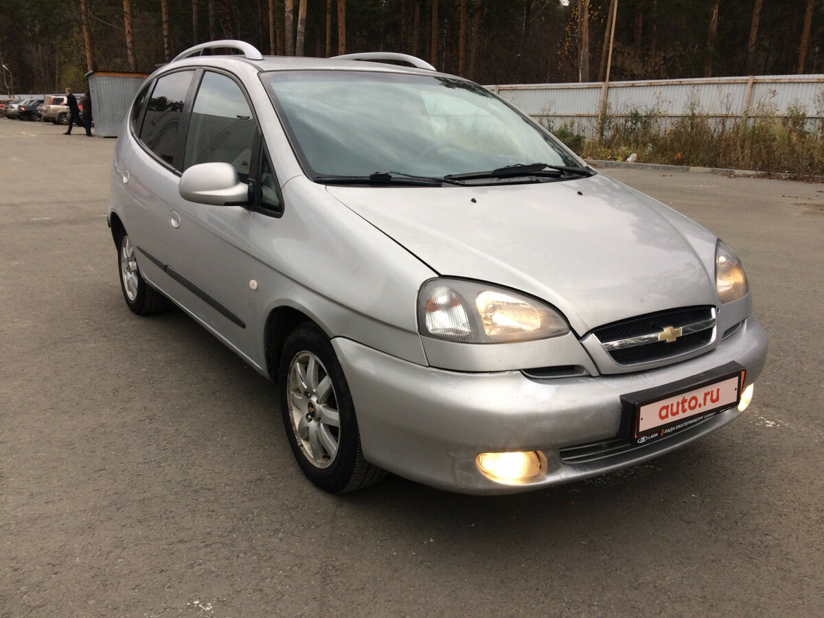 Шевроле Реззо 2004г