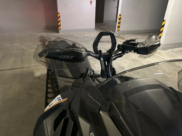 2024 BRP Lynx Brutal RE 900, чёрный, 3100000 рублей - вид 17