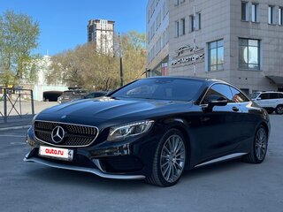 2015 Mercedes-Benz S-Класс 500 VI (W222, C217), чёрный, 5750000 рублей, вид 1