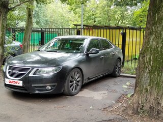 2010 Saab 9-5 II, чёрный, 1300000 рублей, вид 1