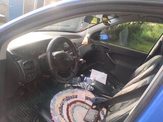 2003 Ford Focus I Рестайлинг, голубой, 160000 рублей, вид 1