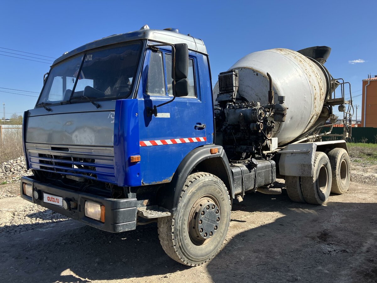 Купить б/у КамАЗ Автобетоносмеситель в Ярославле: автобетоносмеситель ...