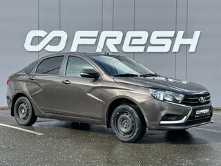 2019 Lada (ВАЗ) Vesta I, коричневый, 830000 рублей, вид 1