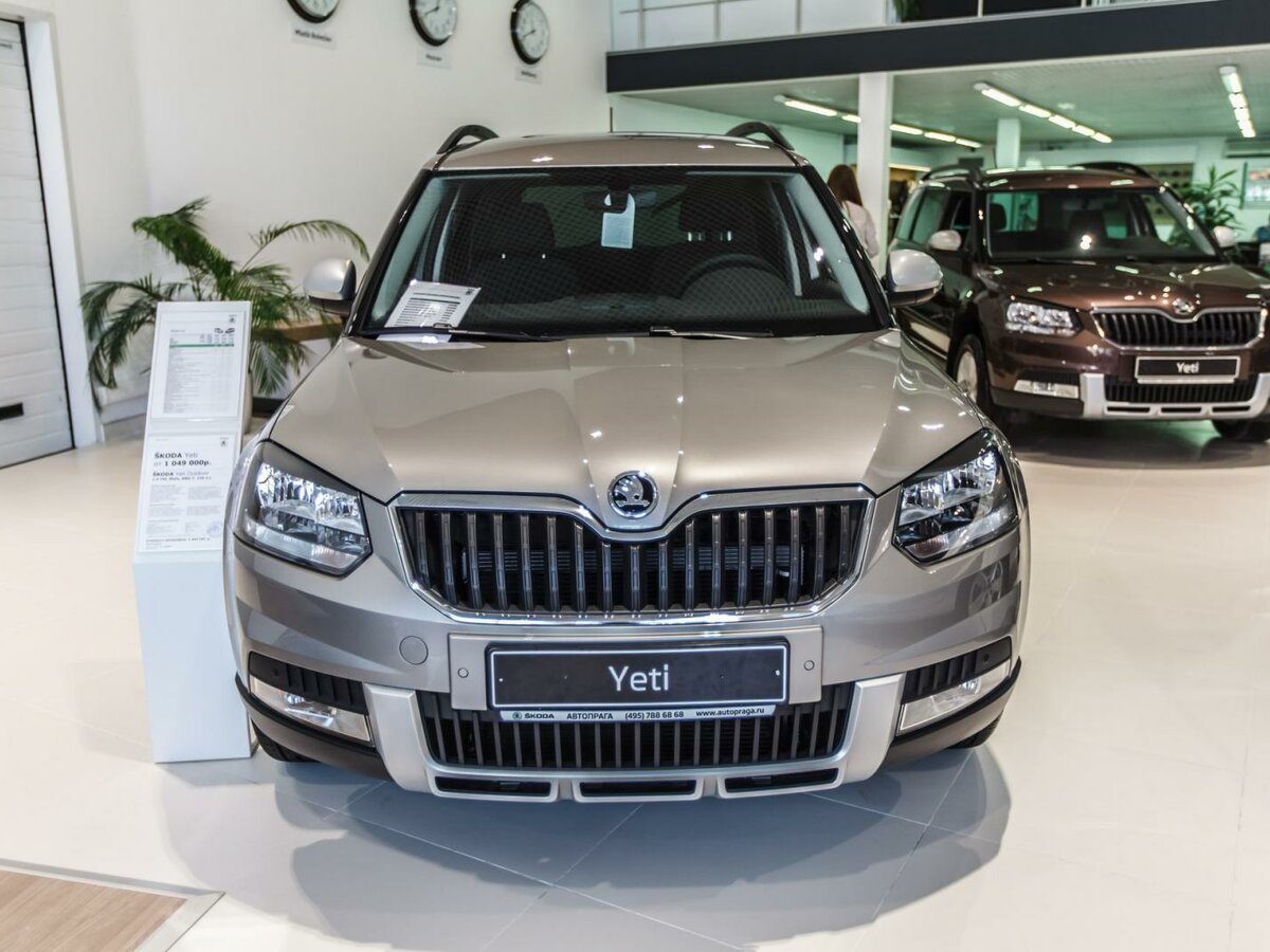Skoda Yeti 2019