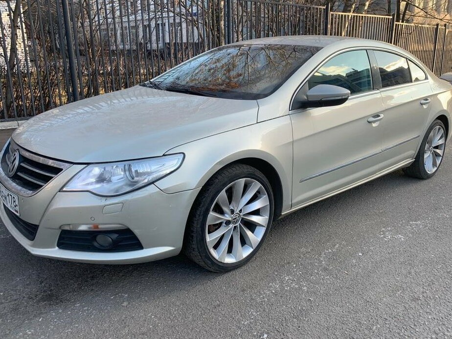 Volkswagen Passat cc Gold