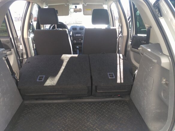 2012 Suzuki SX4 I (Classic) Рестайлинг, серебристый - вид 12