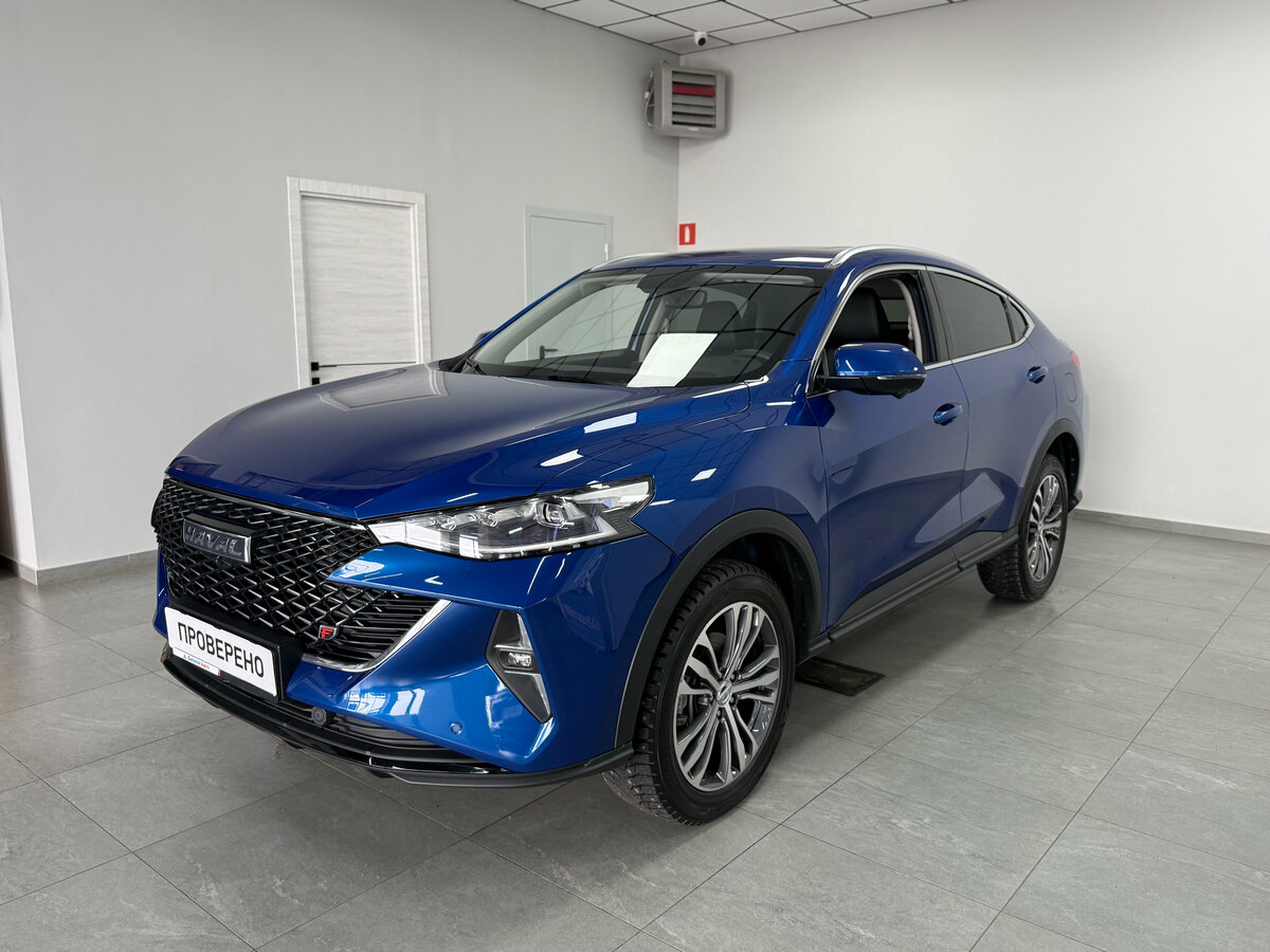 Haval F7x I Рестайлинг