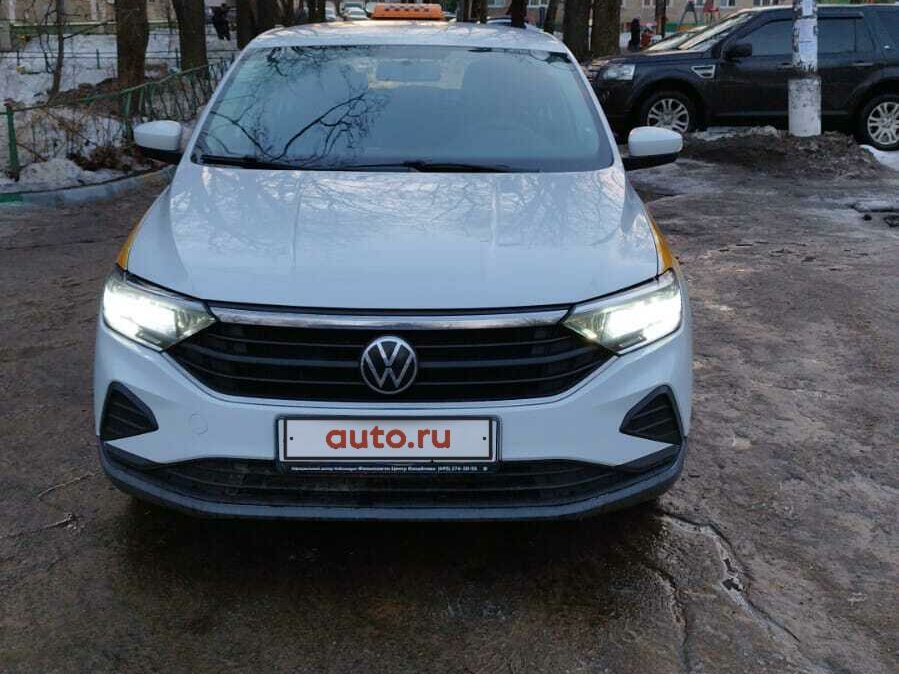 Фольксваген поло лифтбек 2021