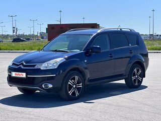 2011 Citroen C-Crosser, синий, 900000 рублей, вид 1