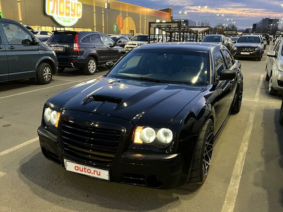 2005 Chrysler 300C I, чёрный - вид 8