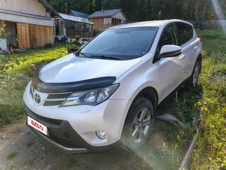 2014 Toyota RAV4 IV (XA40), белый, 1500000 рублей, вид 1