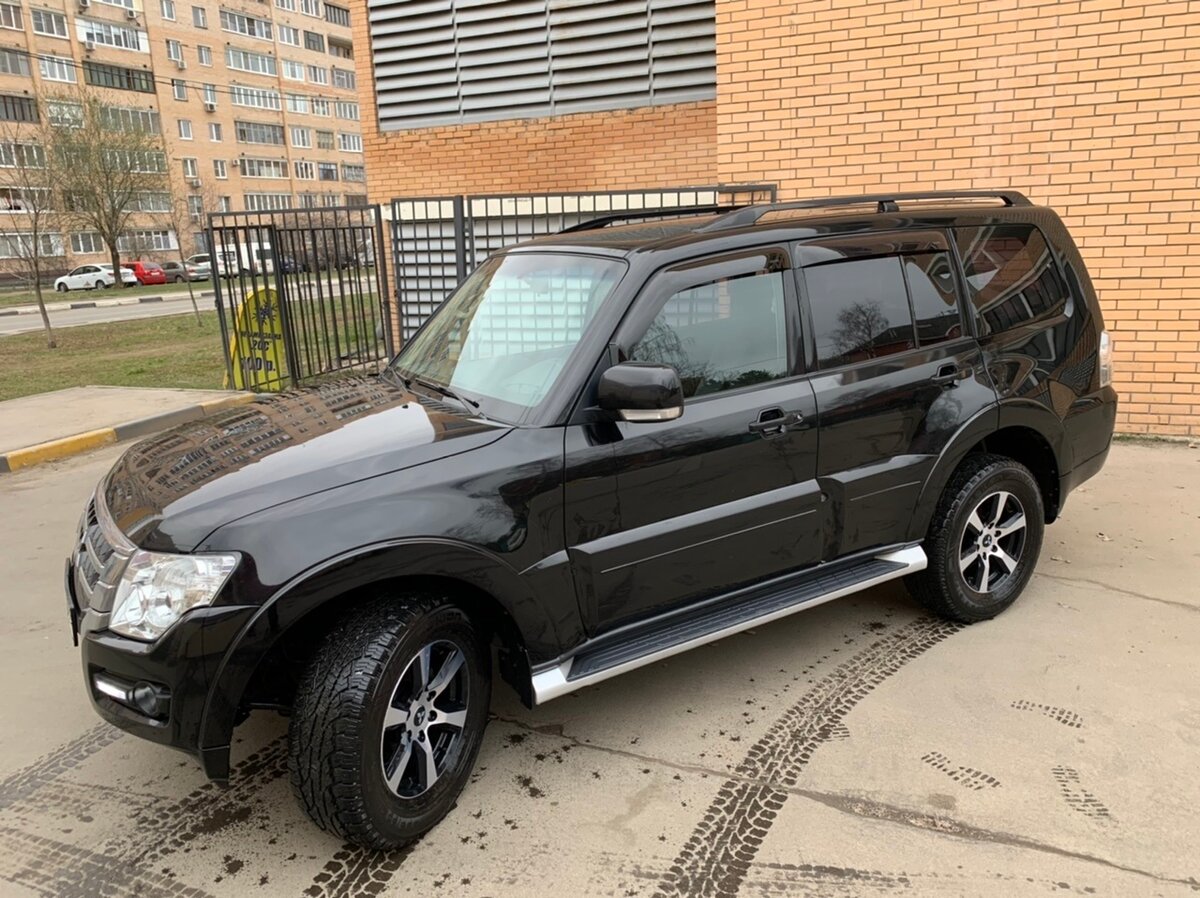 Черный дым паджеро 4 дизель - 80 фото