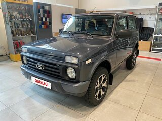 2025 Lada (ВАЗ) Niva Legend, серый, 1210000 рублей, вид 1