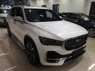 2021 Geely Monjaro (Xingyue L) I, белый, 2061707 рублей, вид 1