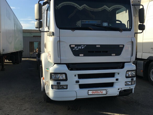 2002 ERF (MAN Truck) E-Series, белый