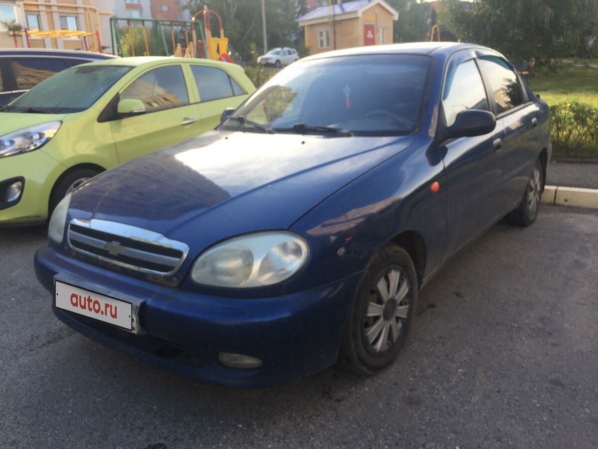 Купить б/у Chevrolet Lanos I 1.5 MT (86 л.с.) бензин механика в ...