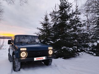 2006 Lada (ВАЗ) 2121 (4x4) I Рестайлинг, синий, 430000 рублей, вид 1