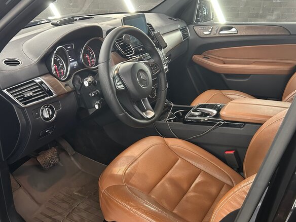 2016 Mercedes-Benz GLE 350 d I (W166), чёрный, 3000000 рублей - вид 5