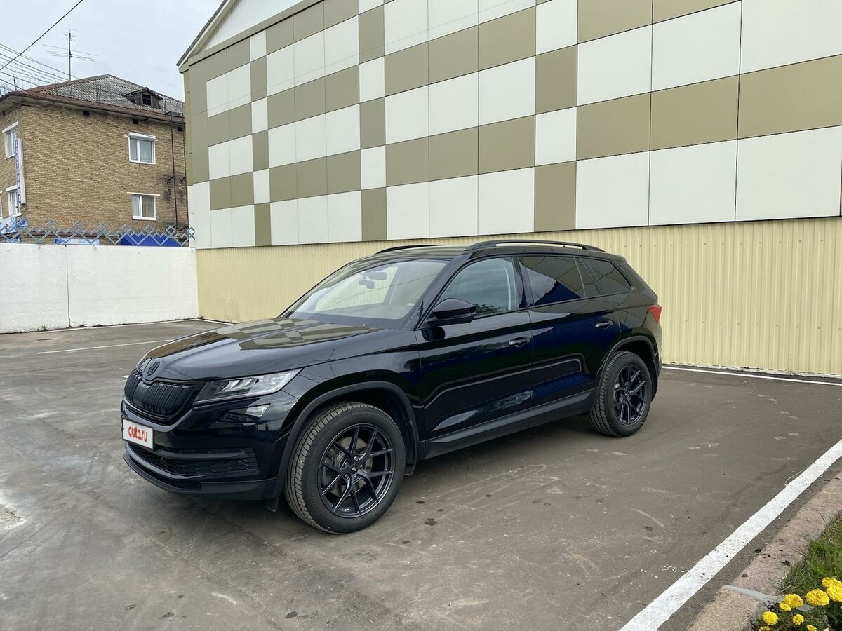 Купить б/у Skoda Kodiaq I 2.0 AMT (180 л.с.) 4WD бензин робот в ...
