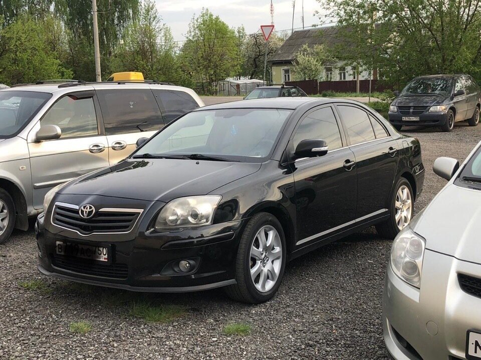 Тойота авенсис рестайлинг 2006 отличия