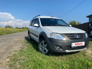 2020 Lada (ВАЗ) Largus Cross I, белый, 1100000 рублей, вид 1
