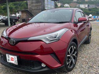 2018 Toyota C-HR I, красный, 1750000 рублей, вид 1