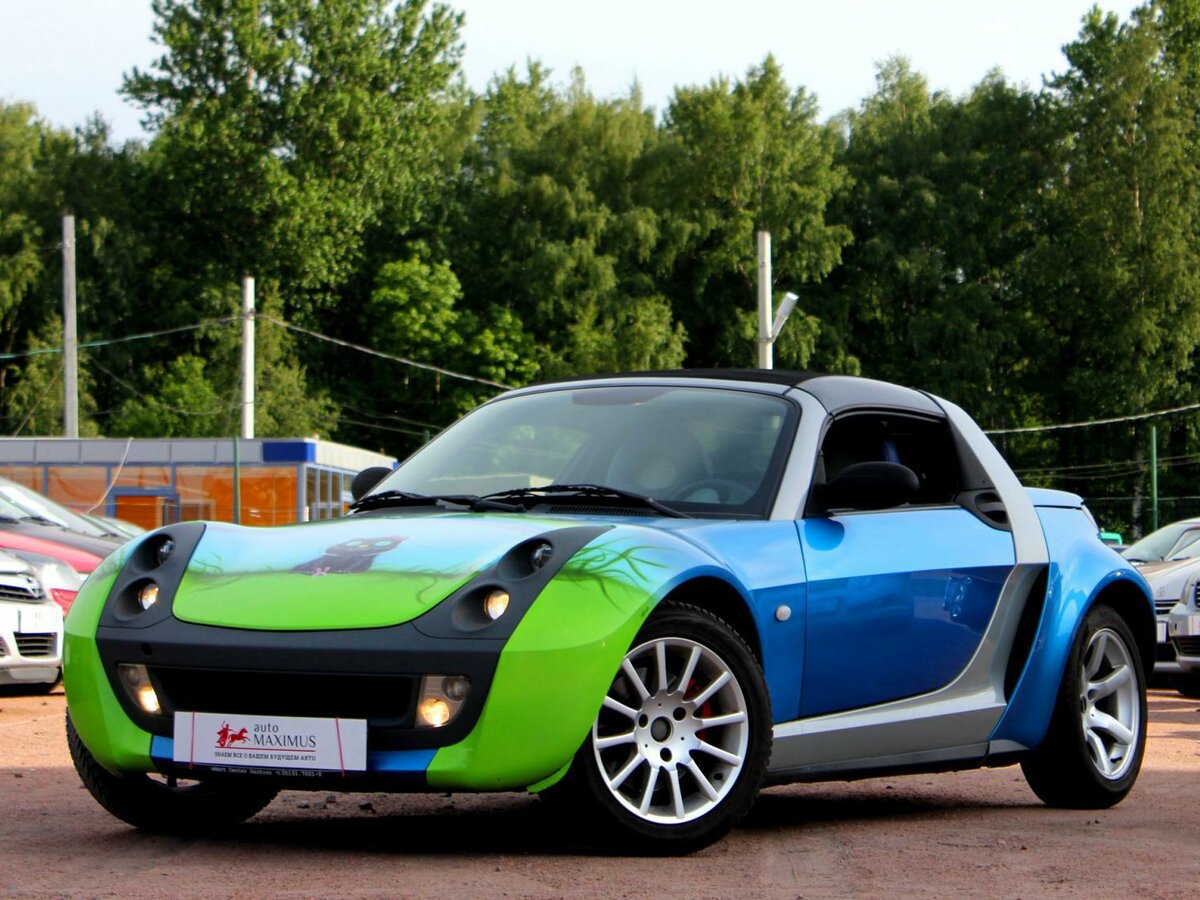 Smart Roadster 2004