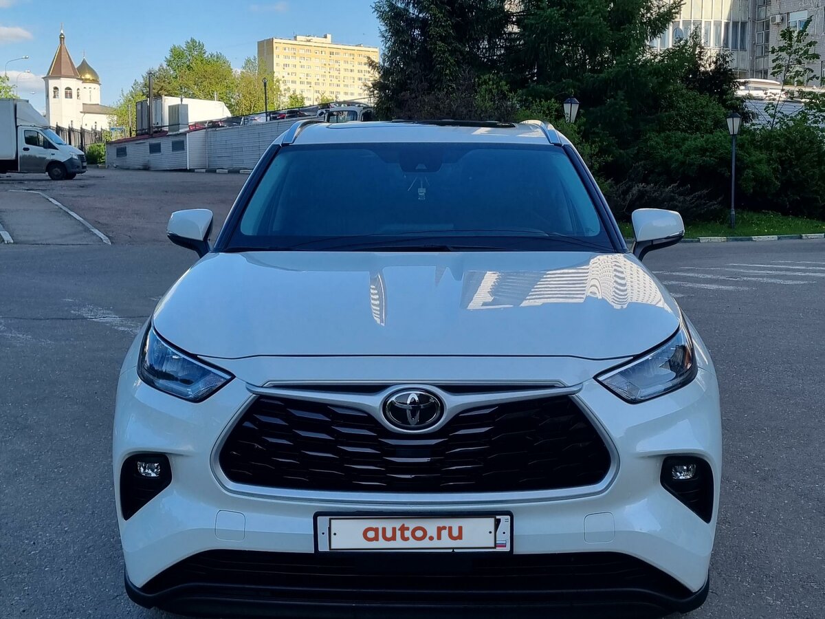Toyota highlander u70