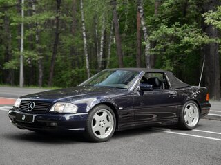 1998 Mercedes-Benz SL-Класс AMG 60 AMG I (R129), синий, 16000000 рублей, вид 1