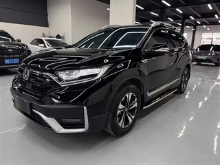 2021 Honda CR-V V Рестайлинг, чёрный, 1735222 рублей, вид 1