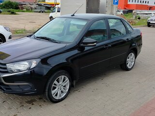 2023 Lada (ВАЗ) Granta Euro-2 I Рестайлинг, чёрный, 800000 рублей, вид 1