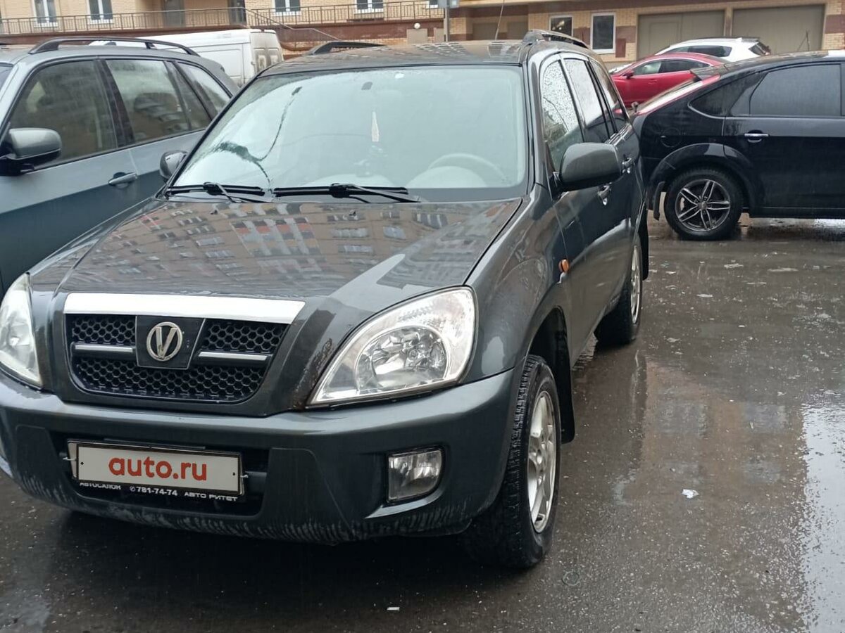 Купить б/у Vortex Tingo I 1.9 MT (132 л.с.) бензин механика в Москве ...