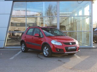 2011 Suzuki SX4 I (Classic) Рестайлинг, красный, 860000 рублей, вид 1