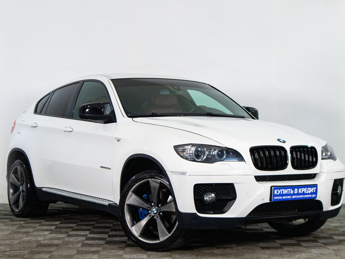 BMW X6 I (E71) Рестайлинг