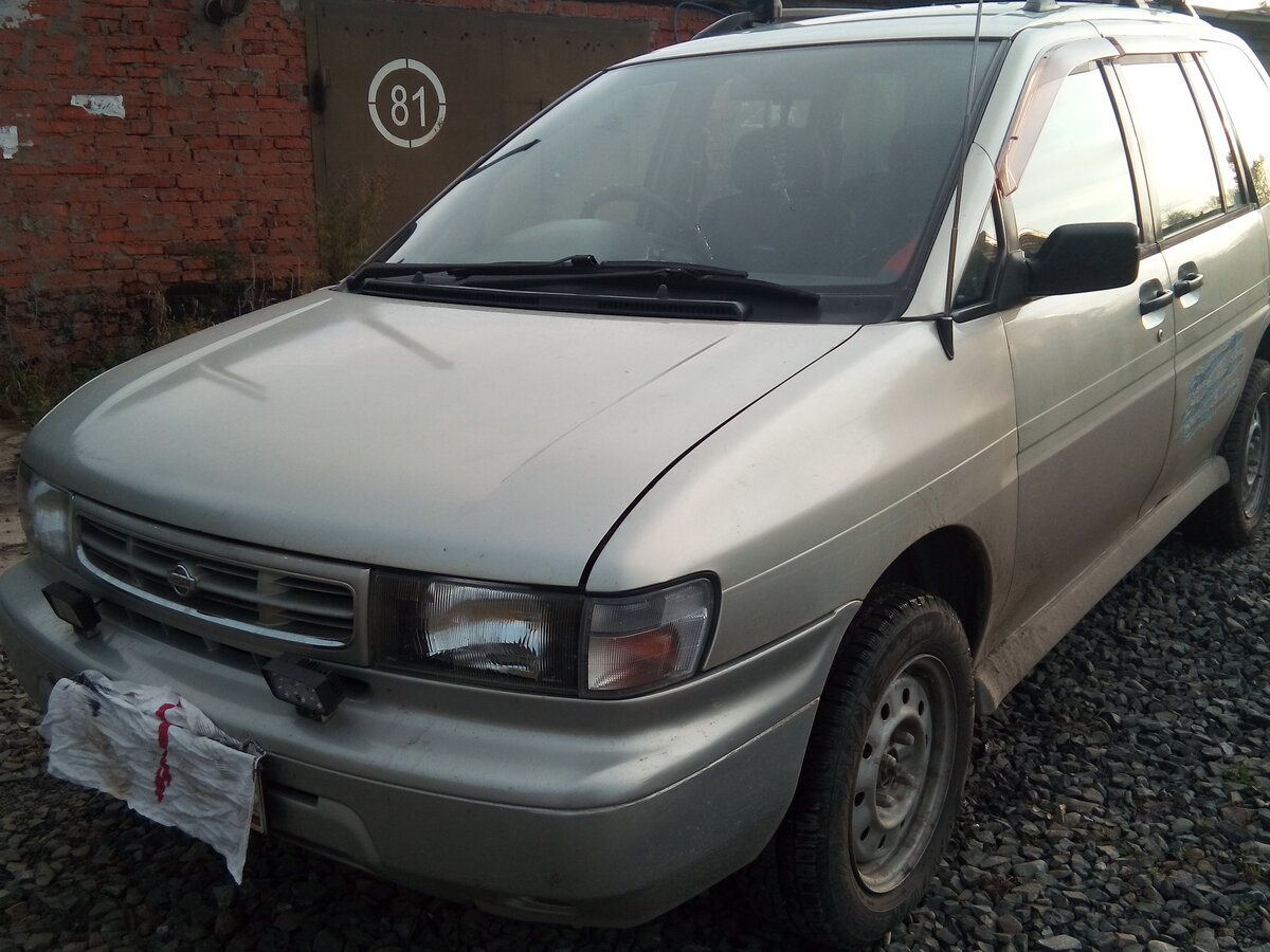 nissan joy 1997 prairie