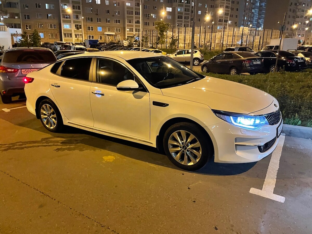Купить б/у Kia Optima IV 2.4 AT (188 л.с.) бензин автомат в Москве ...