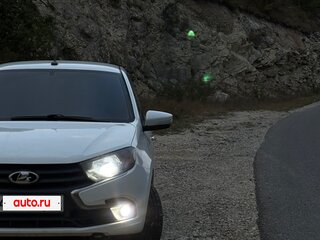 2021 Lada (ВАЗ) Granta I Рестайлинг, белый, 820000 рублей, вид 1