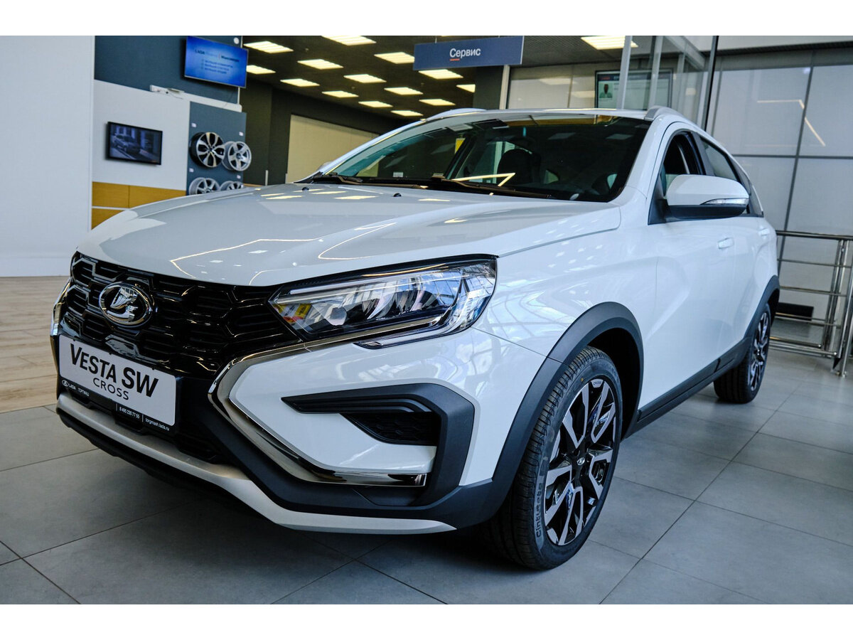 Купить новый Lada (ВАЗ) Vesta 1 поколение (NG) рестайлинг в Москве ...
