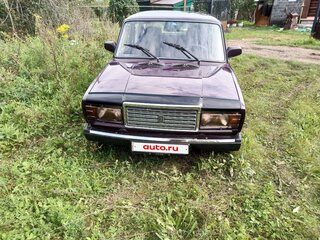 2004 Lada (ВАЗ) 2107, фиолетовый, 139000 рублей, вид 1