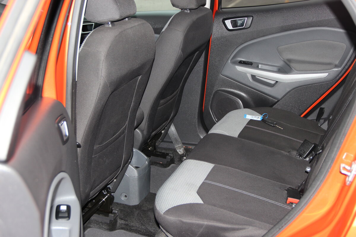 2014 Ford EcoSport I, оранжевый - вид 16