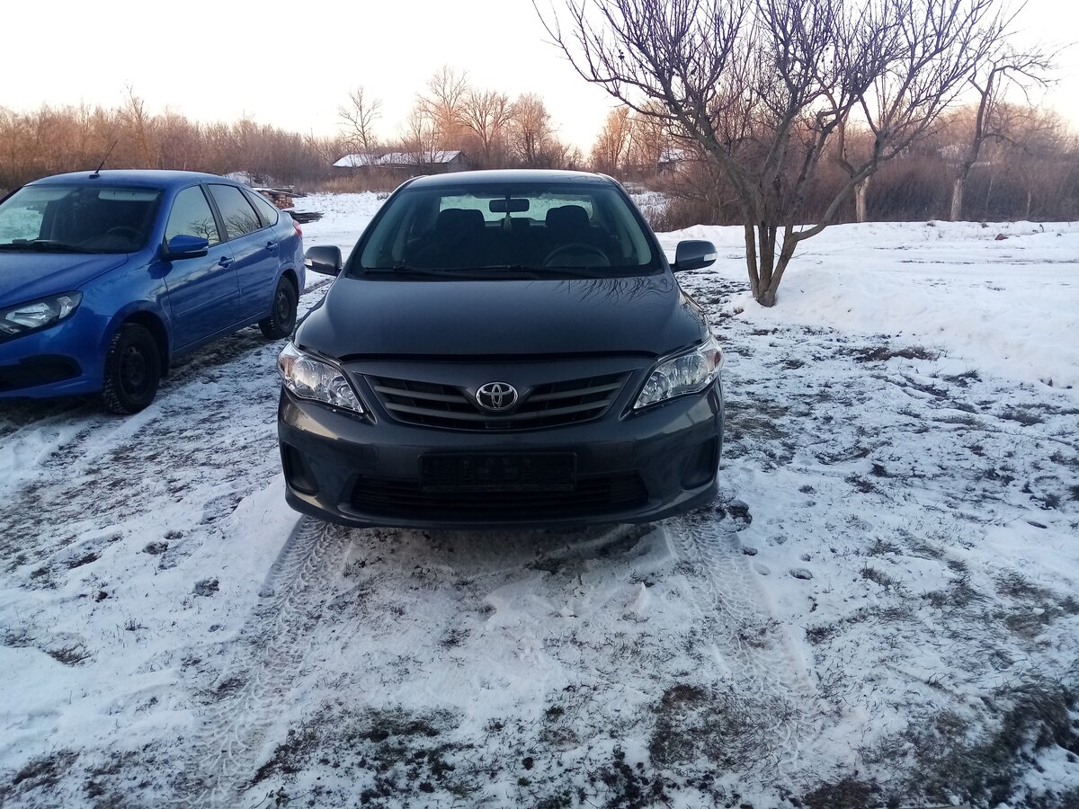 Тойота королла e150 рестайлинг