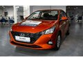 2022 Hyundai Solaris II Рестайлинг, оранжевый