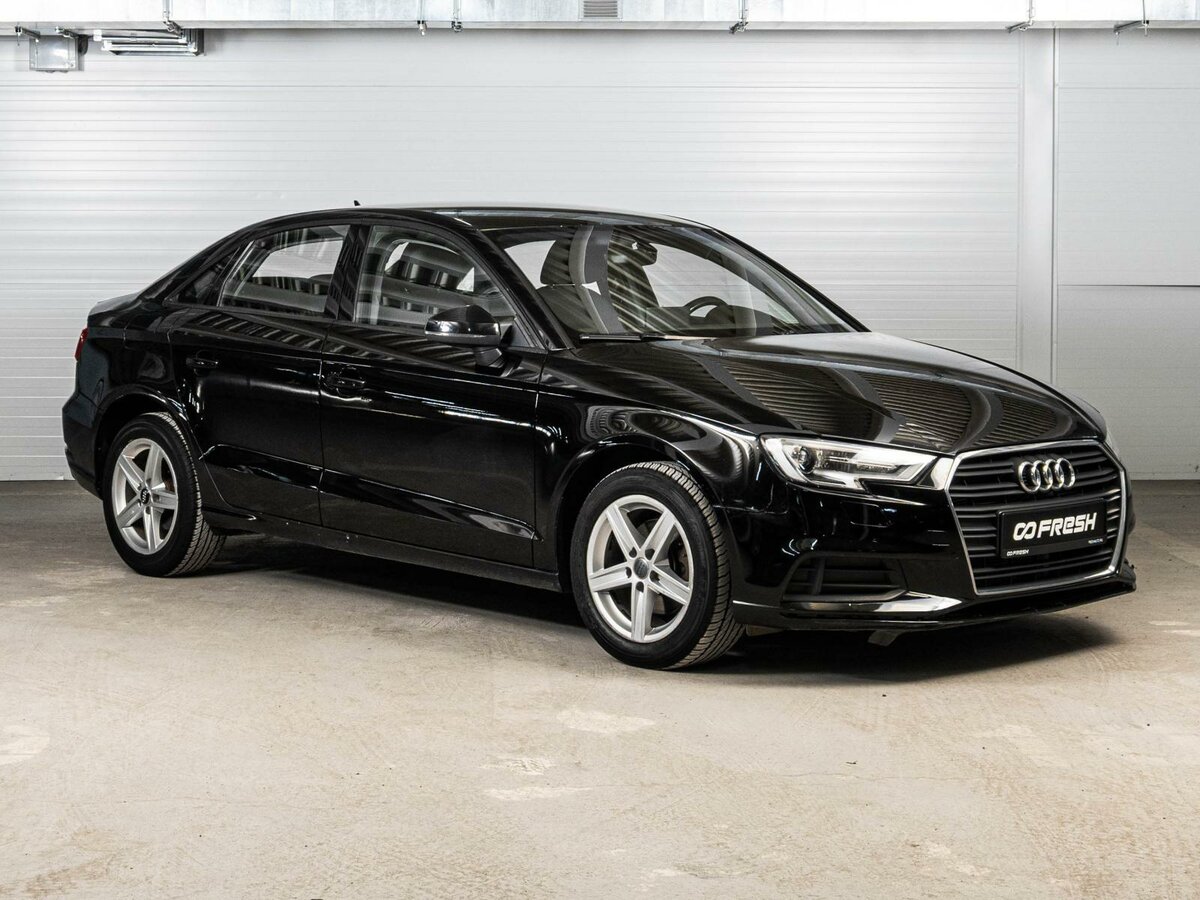 Audi A3 III (8V) Рестайлинг