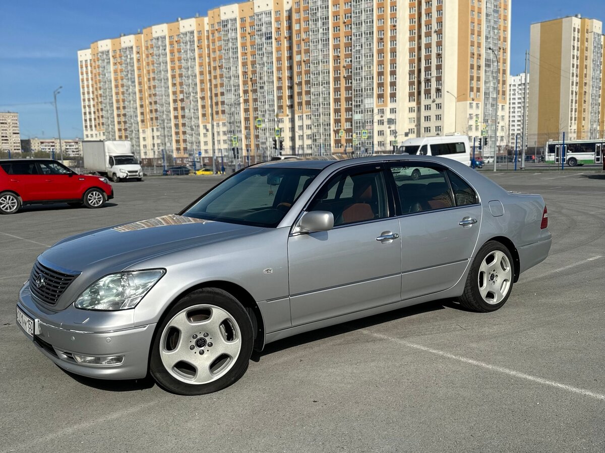 Лексус лс 430 рестайлинг